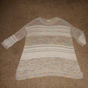 Matilda Jane 3/4 Sleeve Sweater XL